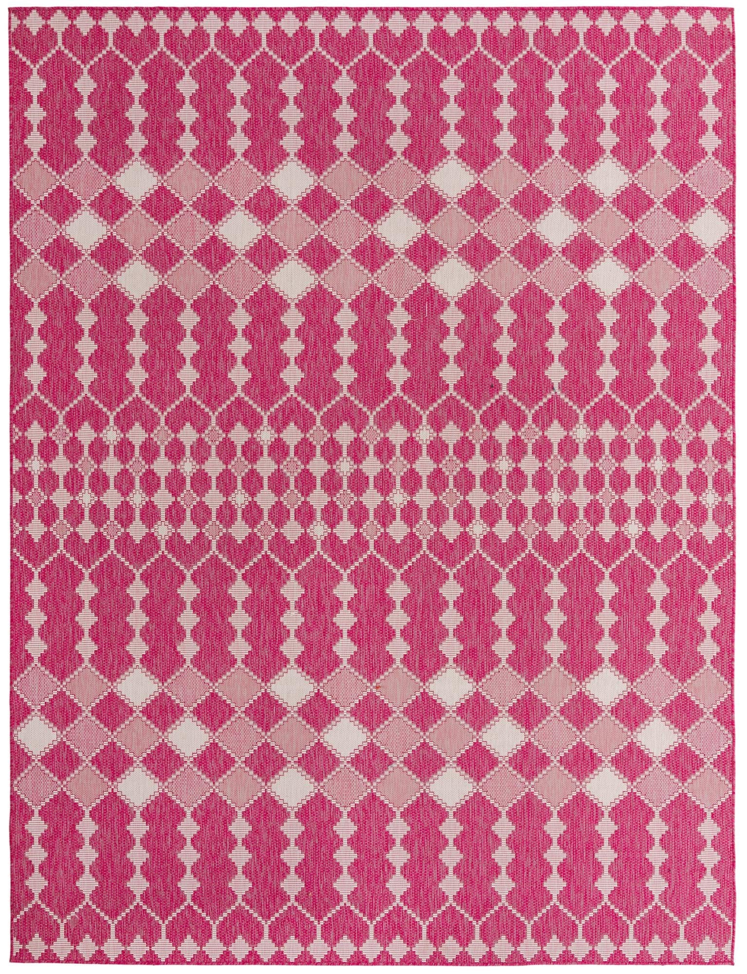 Seaside Lattice Collection Area Rug -  Veranda