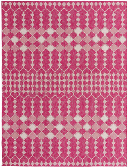 Seaside Lattice Collection Area Rug -  Veranda