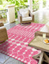 Seaside Lattice Collection Area Rug -  Veranda