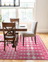 Seaside Lattice Collection Area Rug -  Veranda