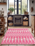 Seaside Lattice Collection Area Rug -  Veranda