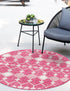 Seaside Lattice Collection Area Rug -  Veranda