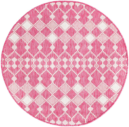 Seaside Lattice Collection Area Rug -  Veranda