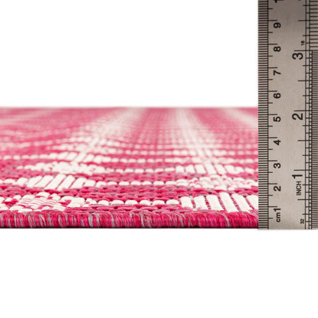 Seaside Lattice Collection Area Rug -  Veranda