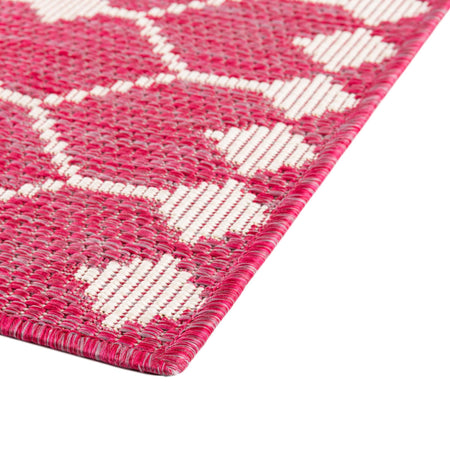 Seaside Lattice Collection Area Rug -  Veranda