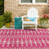 Seaside Lattice Collection Area Rug -  Veranda