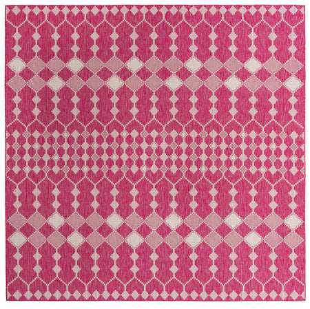 Seaside Lattice Collection Area Rug -  Veranda