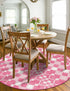 Seaside Lattice Collection Area Rug -  Veranda