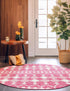 Seaside Lattice Collection Area Rug -  Veranda