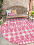 Seaside Lattice Collection Area Rug -  Veranda