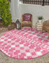 Seaside Lattice Collection Area Rug -  Veranda