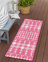 Seaside Lattice Collection Area Rug -  Veranda