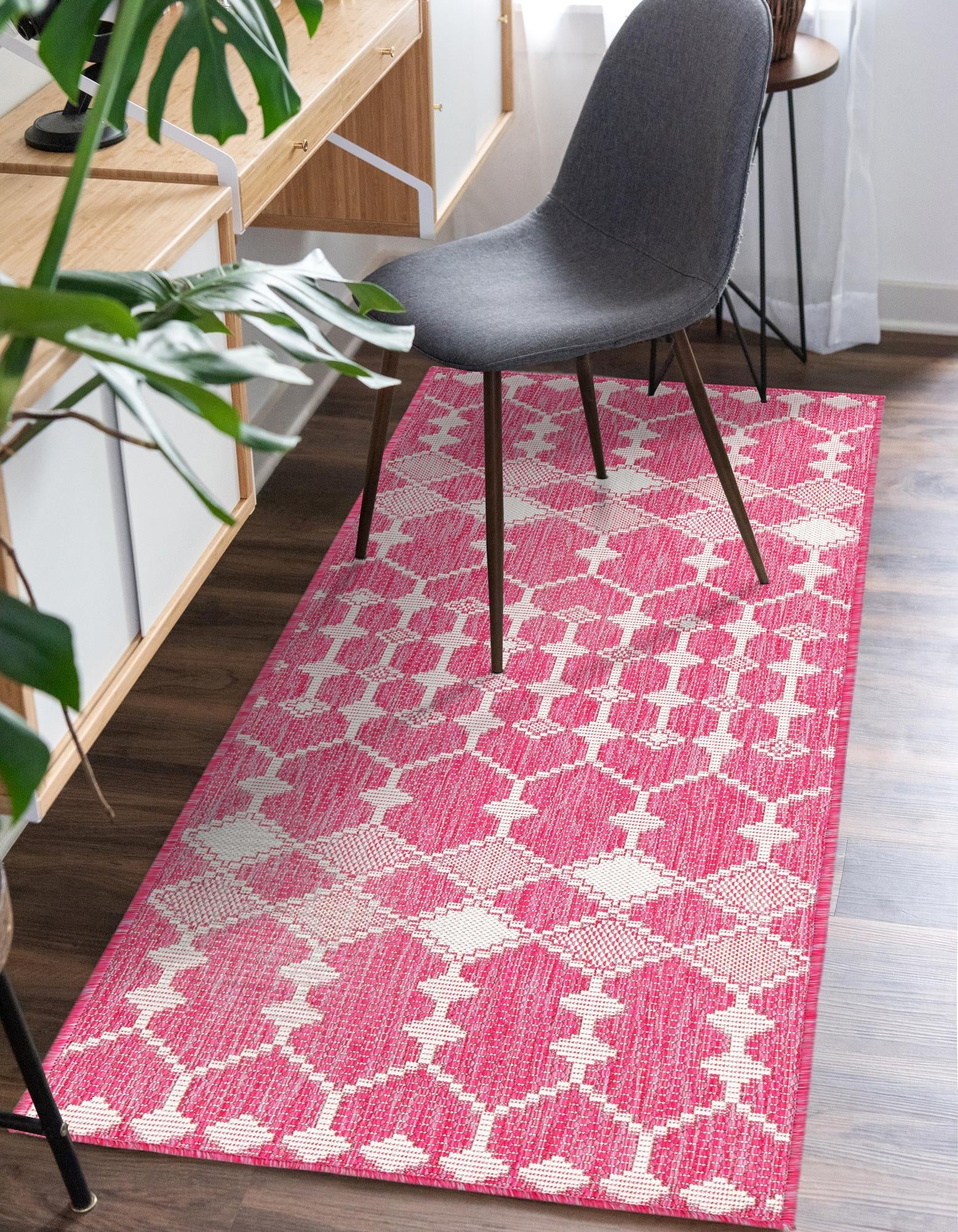 Seaside Lattice Collection Area Rug -  Veranda