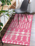 Seaside Lattice Collection Area Rug -  Veranda