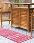 Seaside Lattice Collection Area Rug -  Veranda