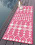 Seaside Lattice Collection Area Rug -  Veranda