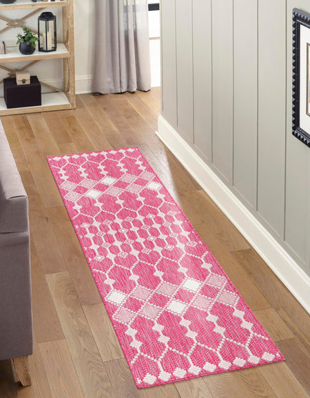 Seaside Lattice Collection Area Rug -  Veranda