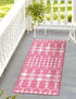 Seaside Lattice Collection Area Rug -  Veranda