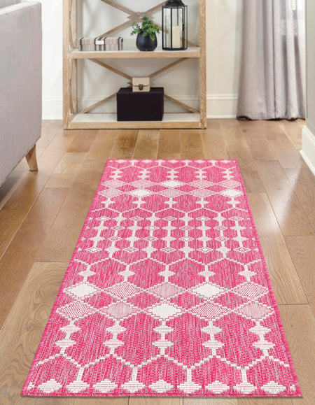 Seaside Lattice Collection Area Rug -  Veranda