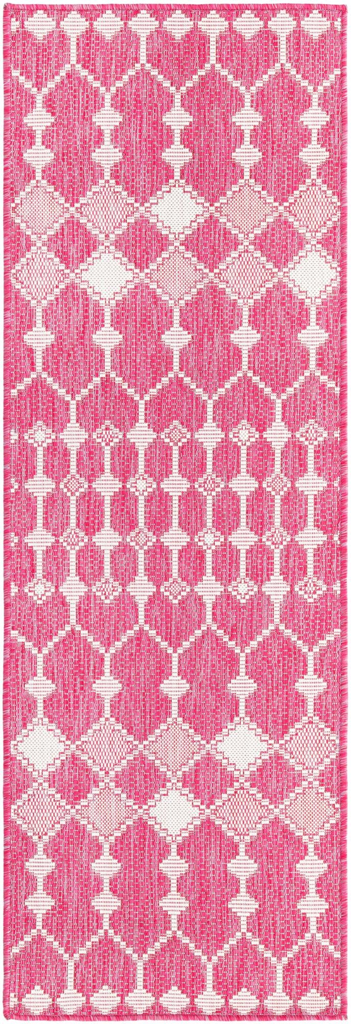 Seaside Lattice Collection Area Rug -  Veranda