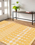 Seaside Lattice Collection Area Rug -  Veranda