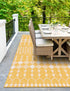 Seaside Lattice Collection Area Rug -  Veranda