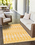 Seaside Lattice Collection Area Rug -  Veranda