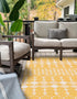 Seaside Lattice Collection Area Rug -  Veranda