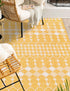 Seaside Lattice Collection Area Rug -  Veranda