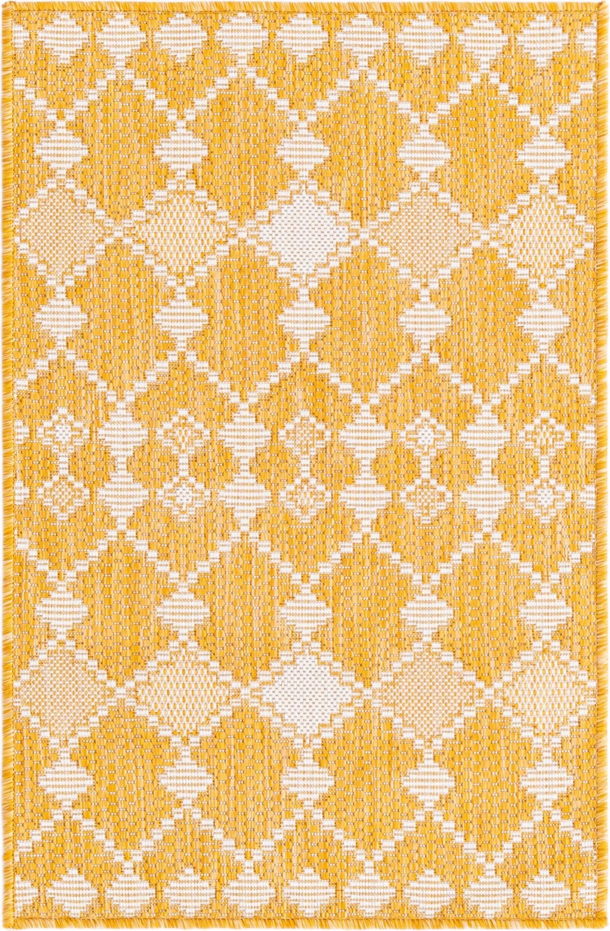 Seaside Lattice Collection Area Rug -  Veranda