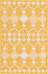 Seaside Lattice Collection Area Rug -  Veranda