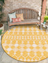 Seaside Lattice Collection Area Rug -  Veranda