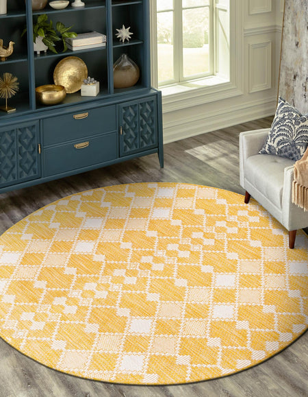 Seaside Lattice Collection Area Rug -  Veranda