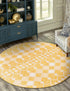 Seaside Lattice Collection Area Rug -  Veranda