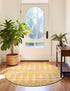 Seaside Lattice Collection Area Rug -  Veranda