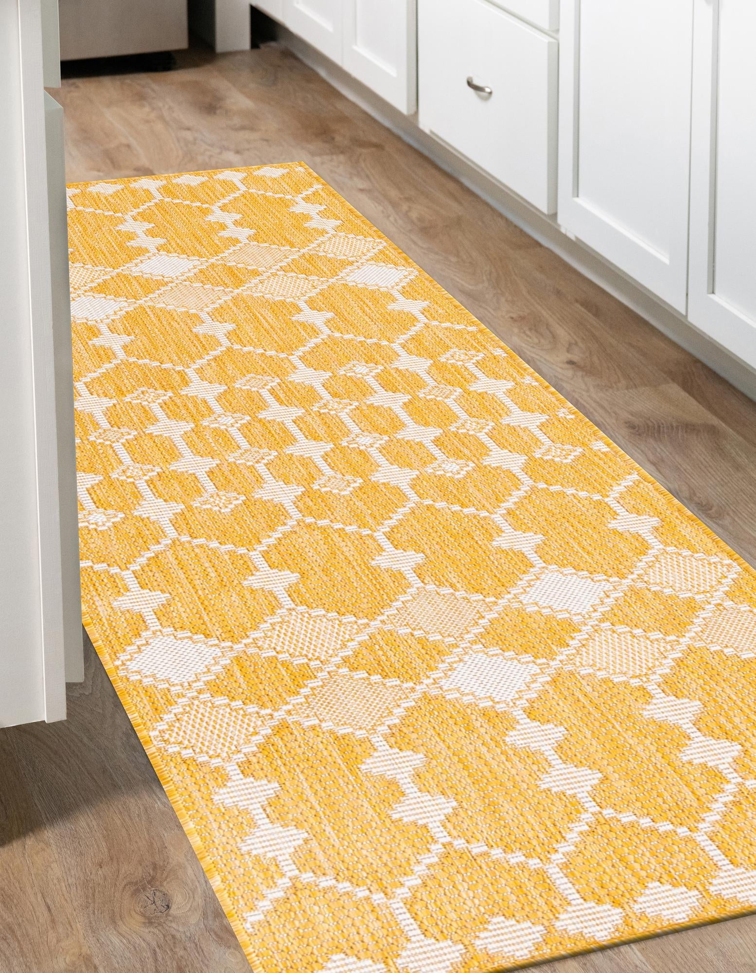 Seaside Lattice Collection Area Rug -  Veranda