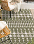 Seaside Lattice Collection Area Rug -  Veranda