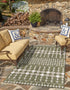 Seaside Lattice Collection Area Rug -  Veranda