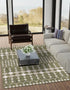 Seaside Lattice Collection Area Rug -  Veranda