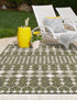 Seaside Lattice Collection Area Rug -  Veranda