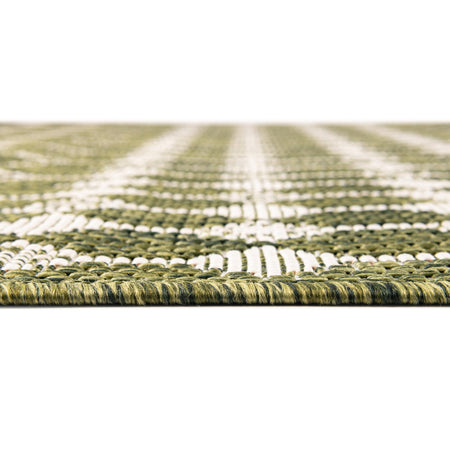 Seaside Lattice Collection Area Rug -  Veranda