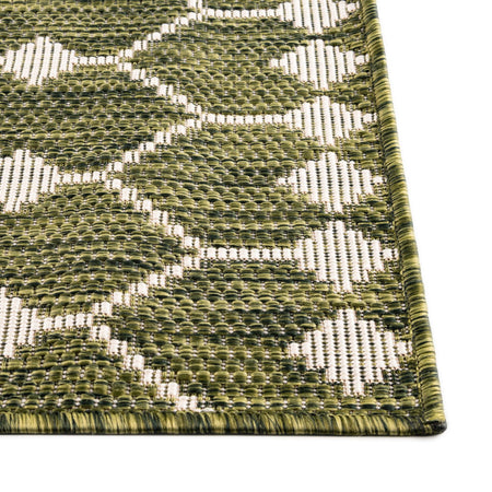 Seaside Lattice Collection Area Rug -  Veranda