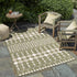 Seaside Lattice Collection Area Rug -  Veranda