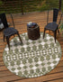 Seaside Lattice Collection Area Rug -  Veranda