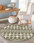 Seaside Lattice Collection Area Rug -  Veranda