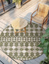 Seaside Lattice Collection Area Rug -  Veranda