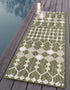 Seaside Lattice Collection Area Rug -  Veranda