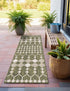 Seaside Lattice Collection Area Rug -  Veranda