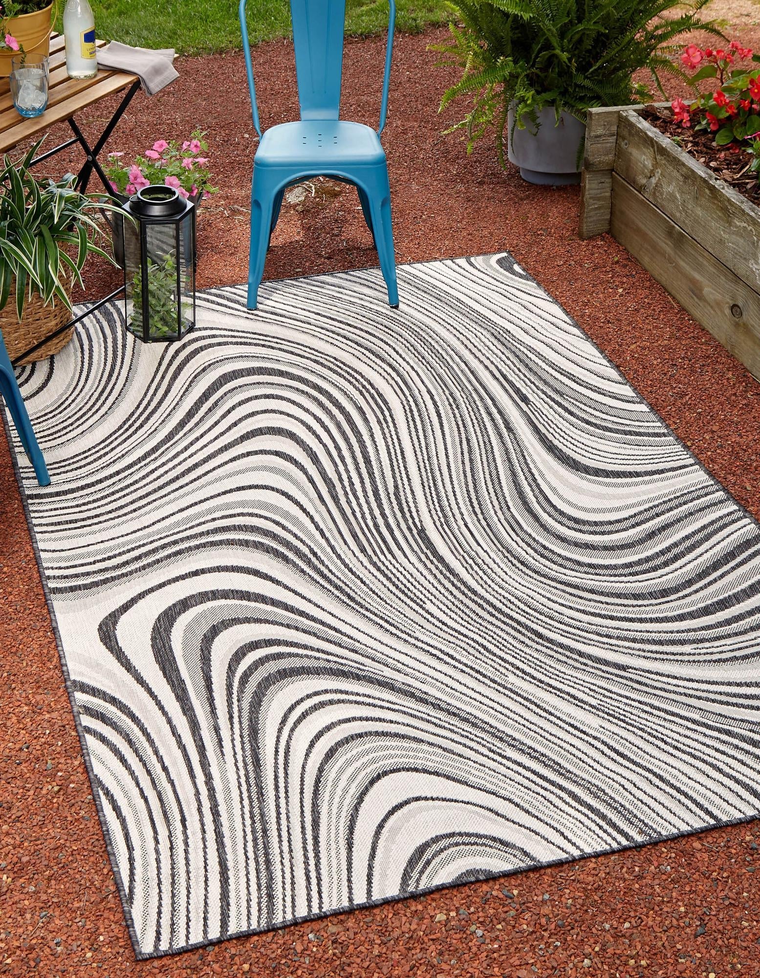 Urban Terrace Collection Area Rug - Soho