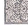 Derbyshire Elegance Collection Area Rug -  Bakewell Square Gray  lifestyle 91